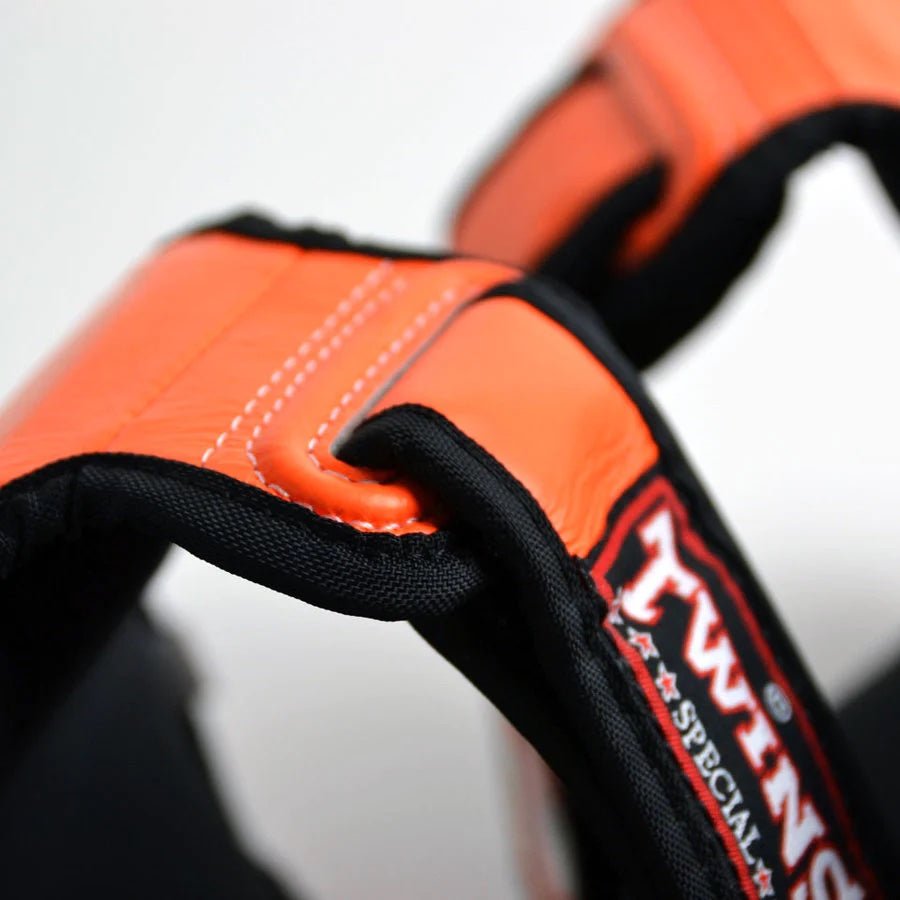 Twins SGL10 Double Padded Leather Shin Pads - OTM Fight ShopTwins Special